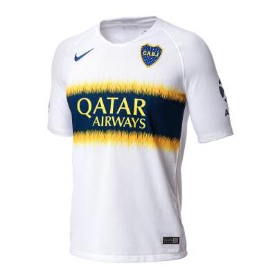 18-19 Boca Juniors Away Soccer Jersey Shirt